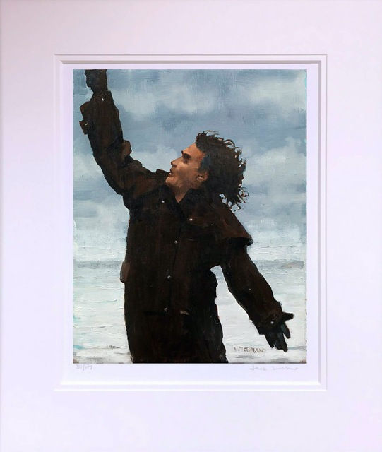 Jack Vettriano Dr Connolly I Presume? Mounted