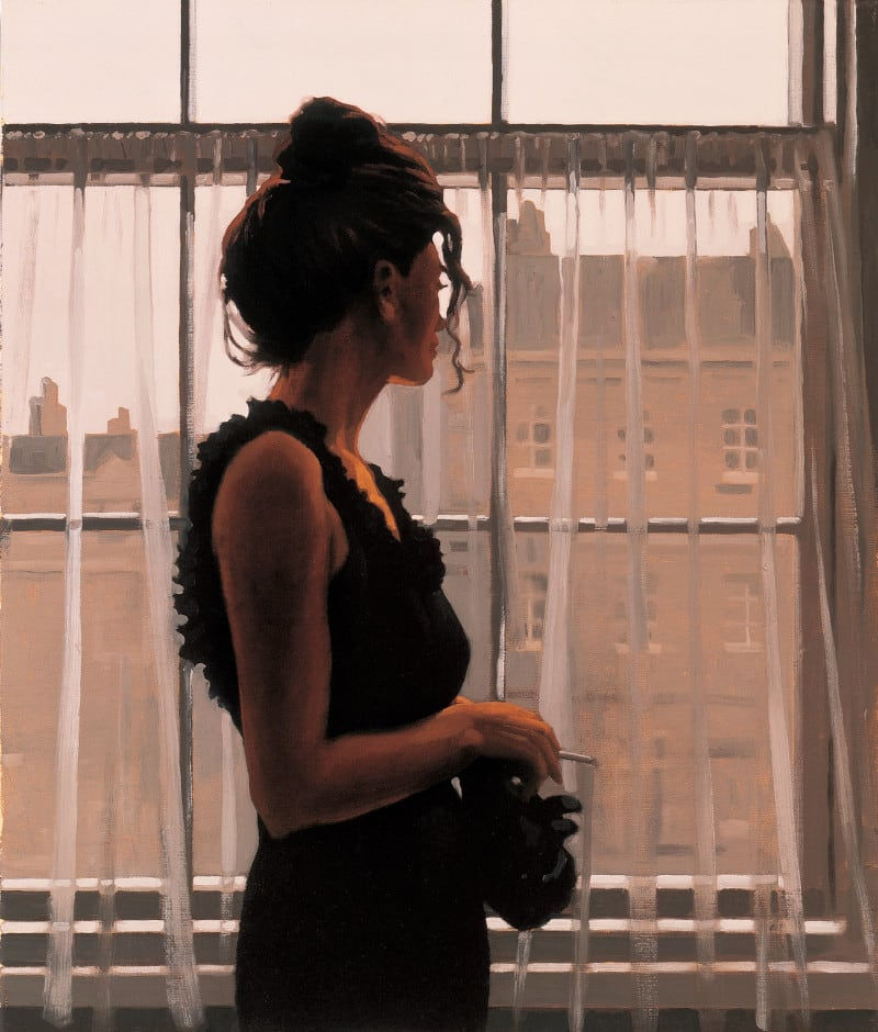 Yesterday's Dreams by Jack Vettriano