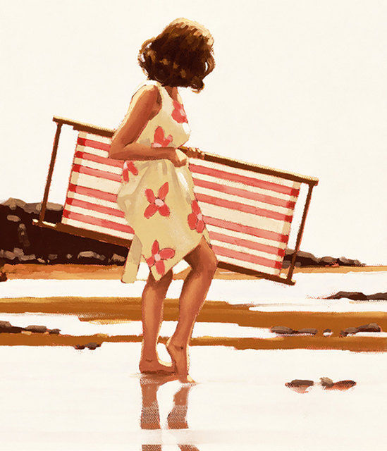Jack Vettriano Sweet Bird of Youth Study