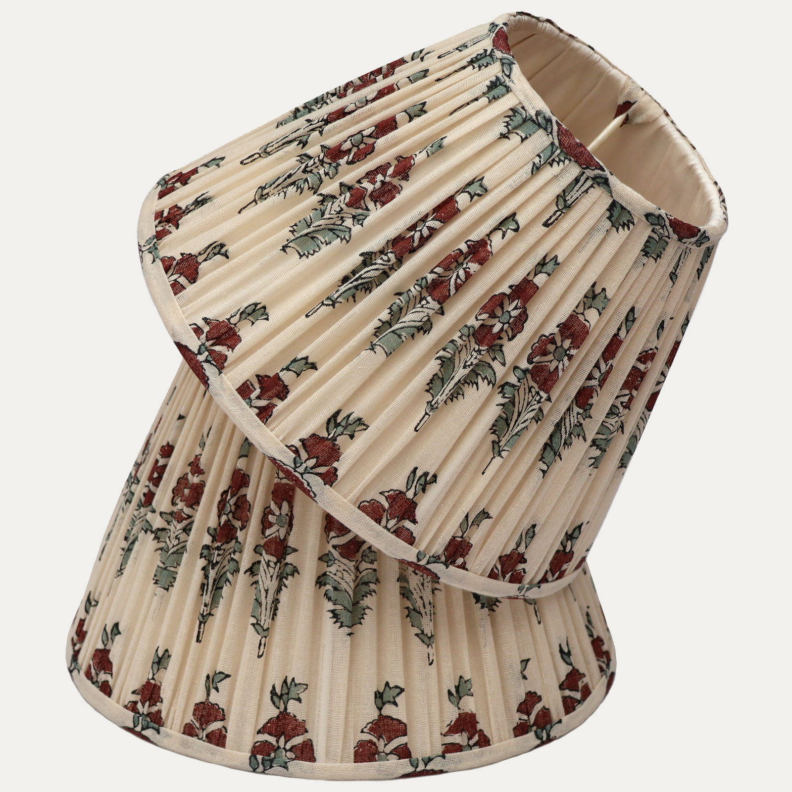 Robert Kime Field Poppy Fabric Lampshade