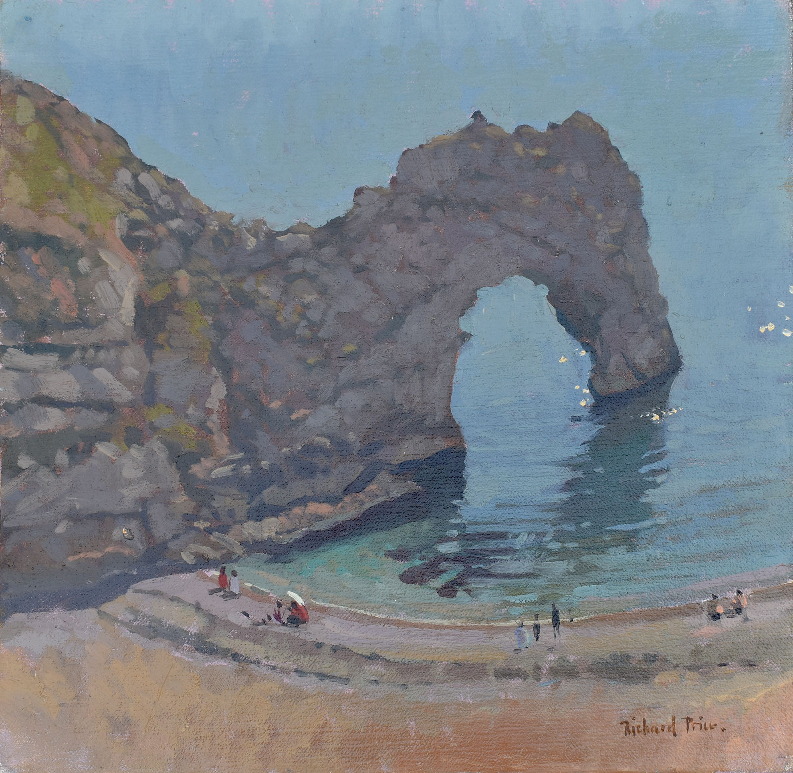 Richard Price - Cliff Top View