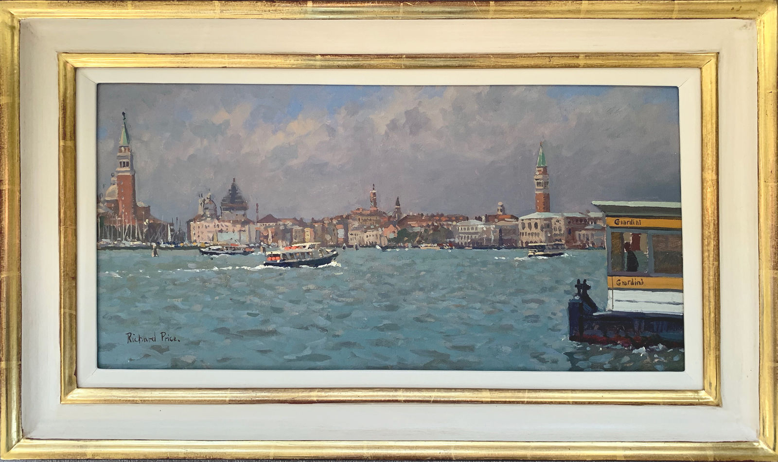 Richard Price From the Giardini, Venice