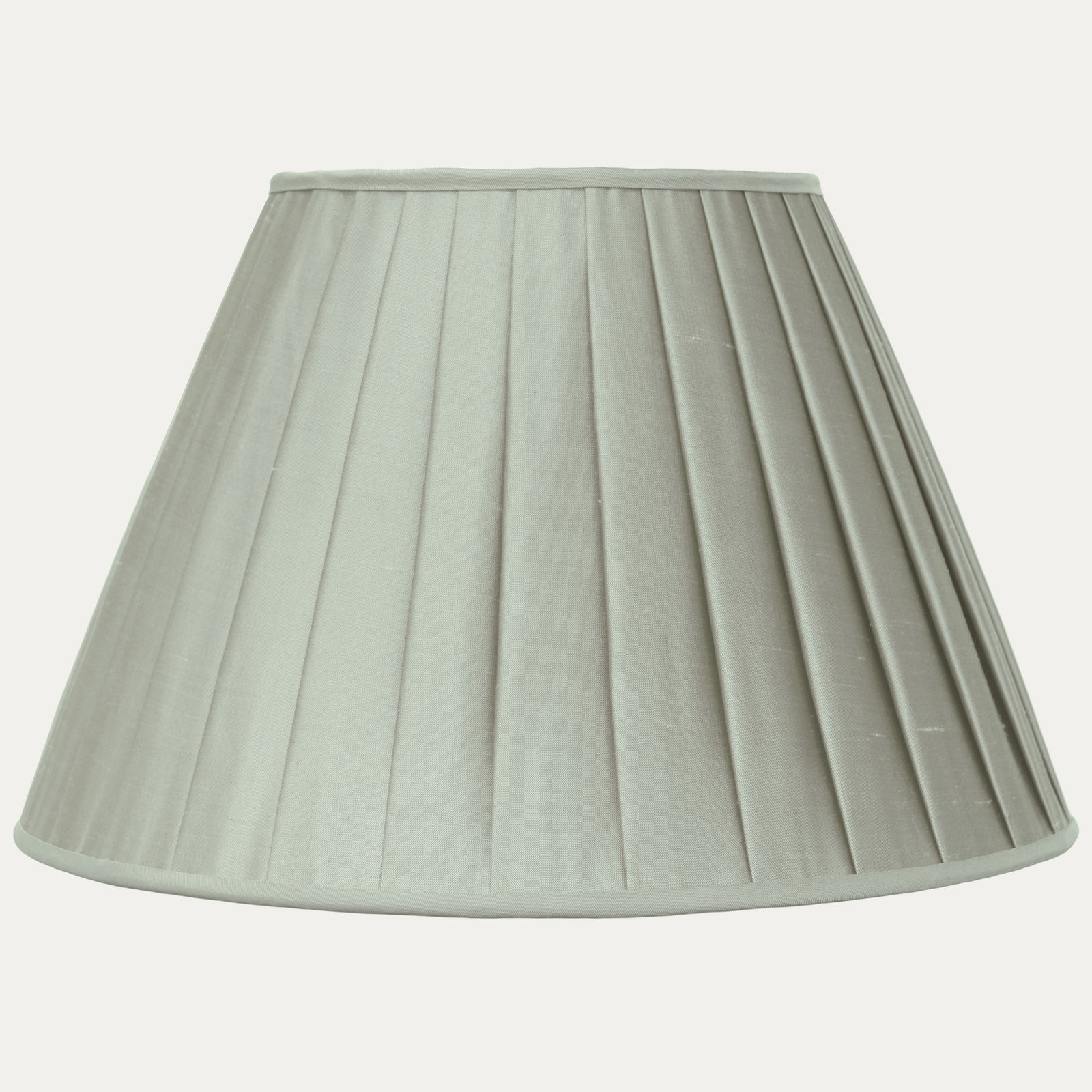 Taffetas Ninon 5267 Silk Box Pleated Lampshade