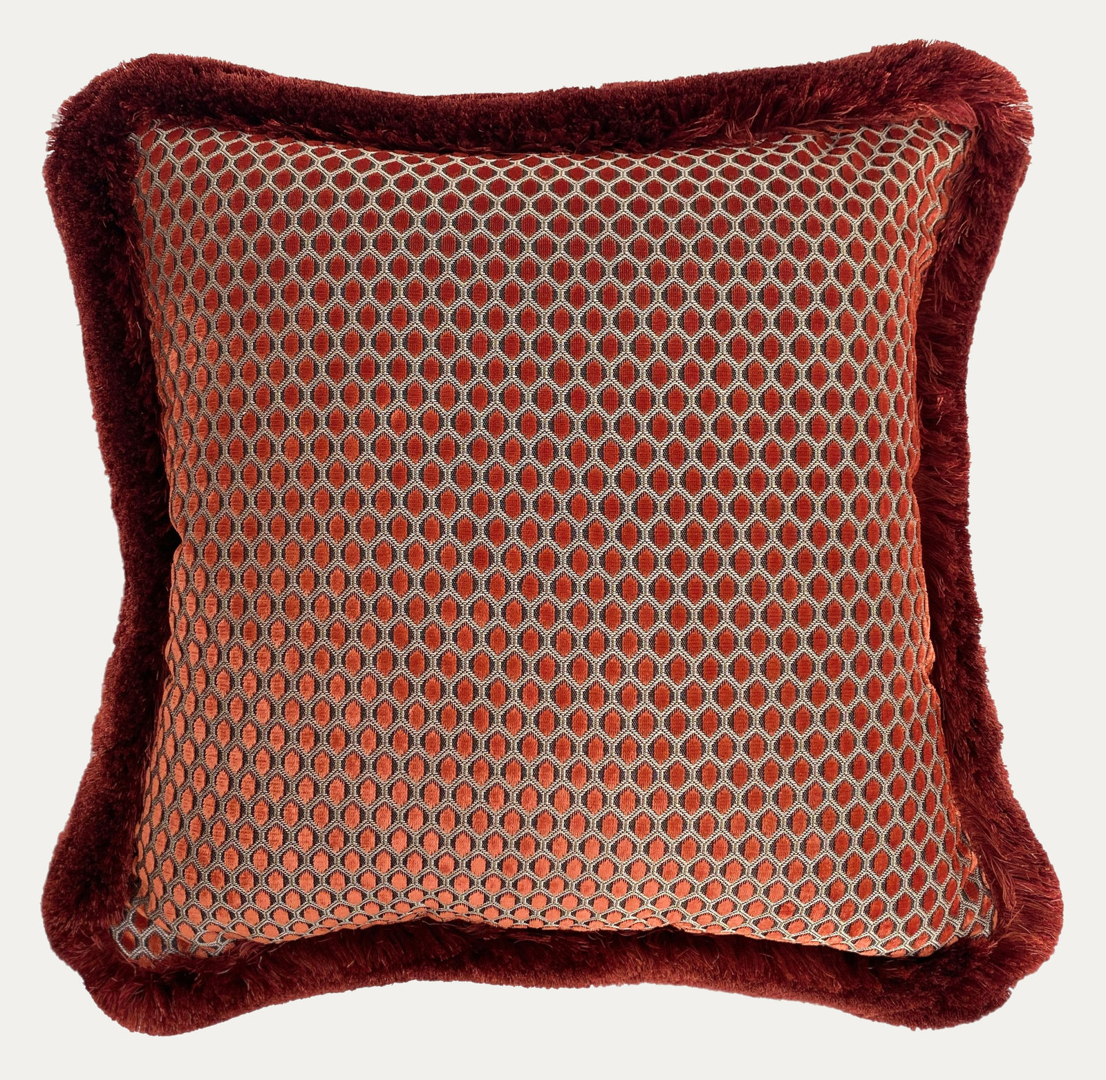 Nobilis Velours Carillon Decorative Cushion handmade by Floren