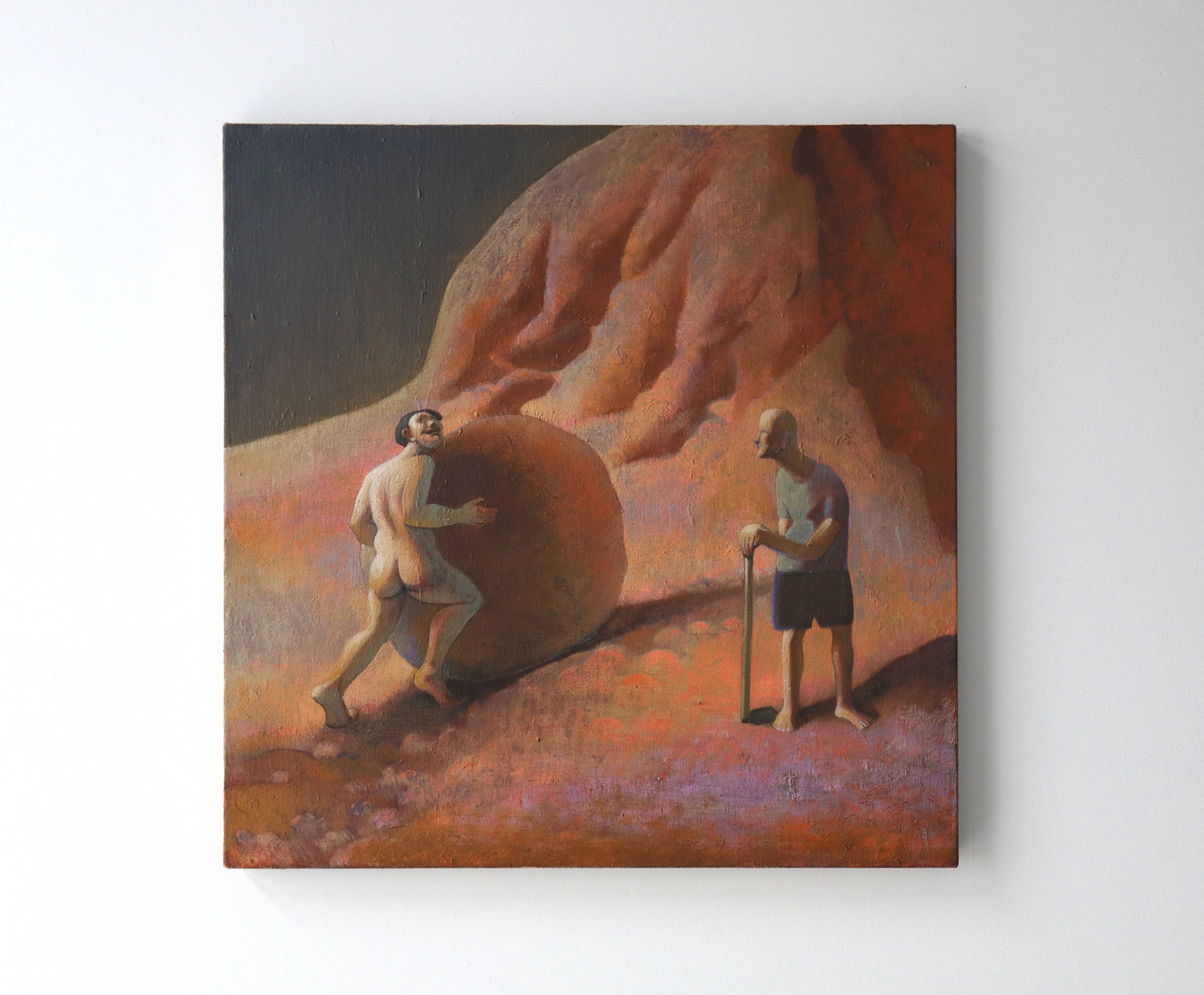 Gavin Chai, Sisyphus and YuGong , 2025