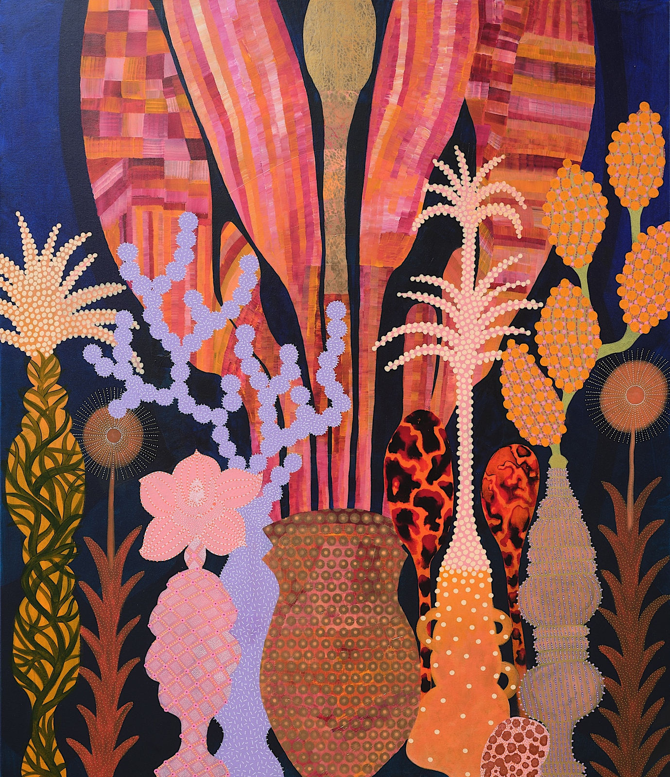 Michael McHugh, Woven Anthology. 2025.