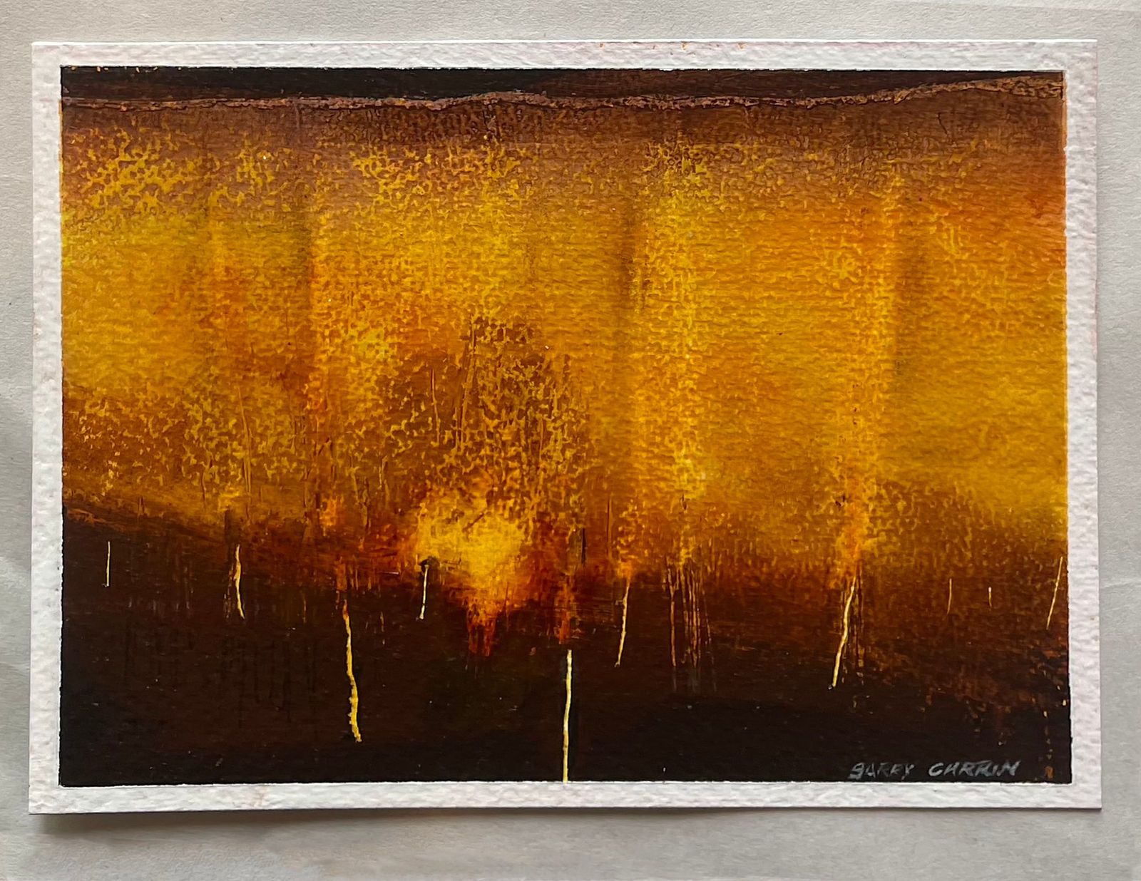 Garry Currin, Postcard Study: A View toward the Romantic iii, 2023