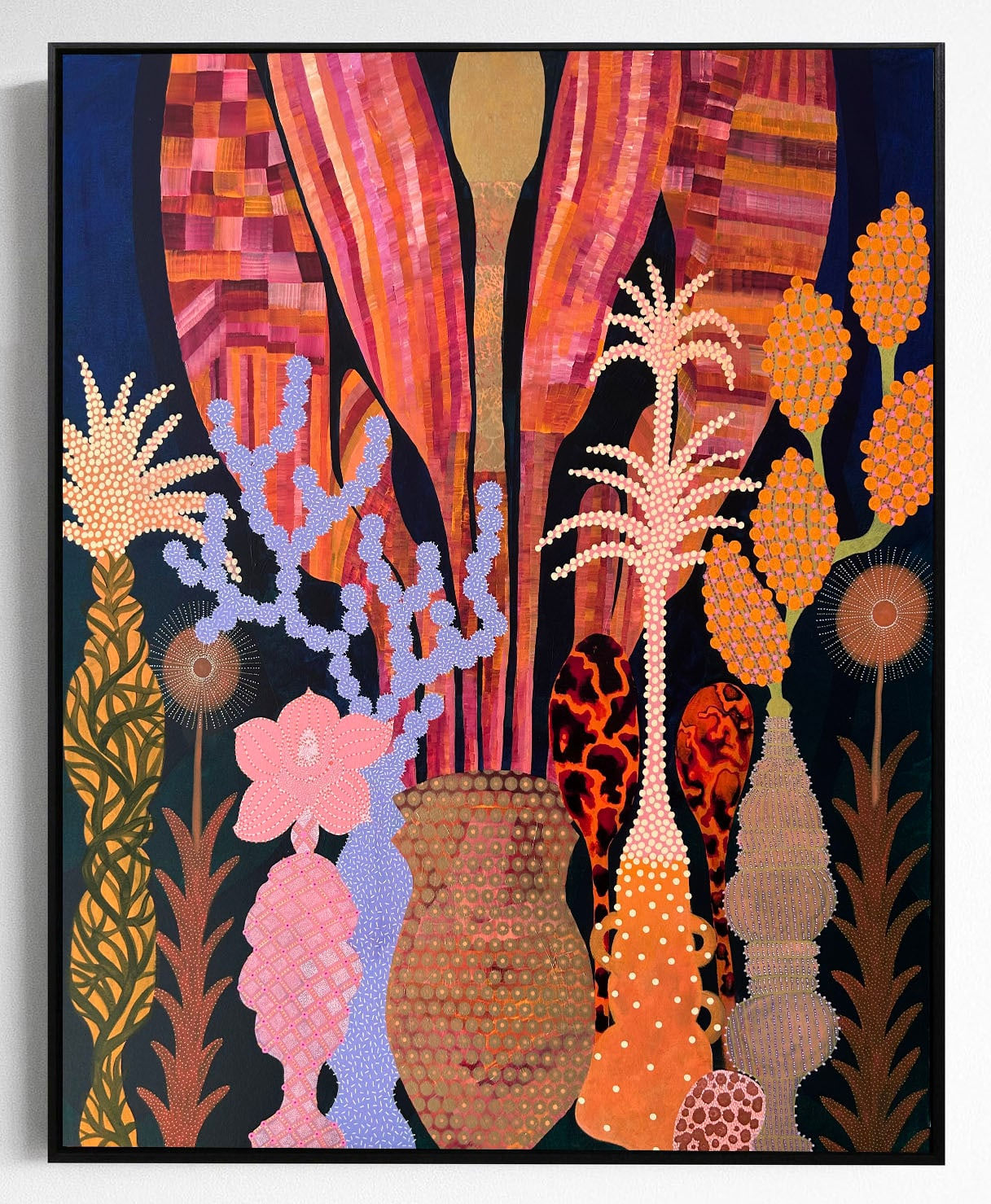 Michael McHugh, Woven Anthology. 2025.