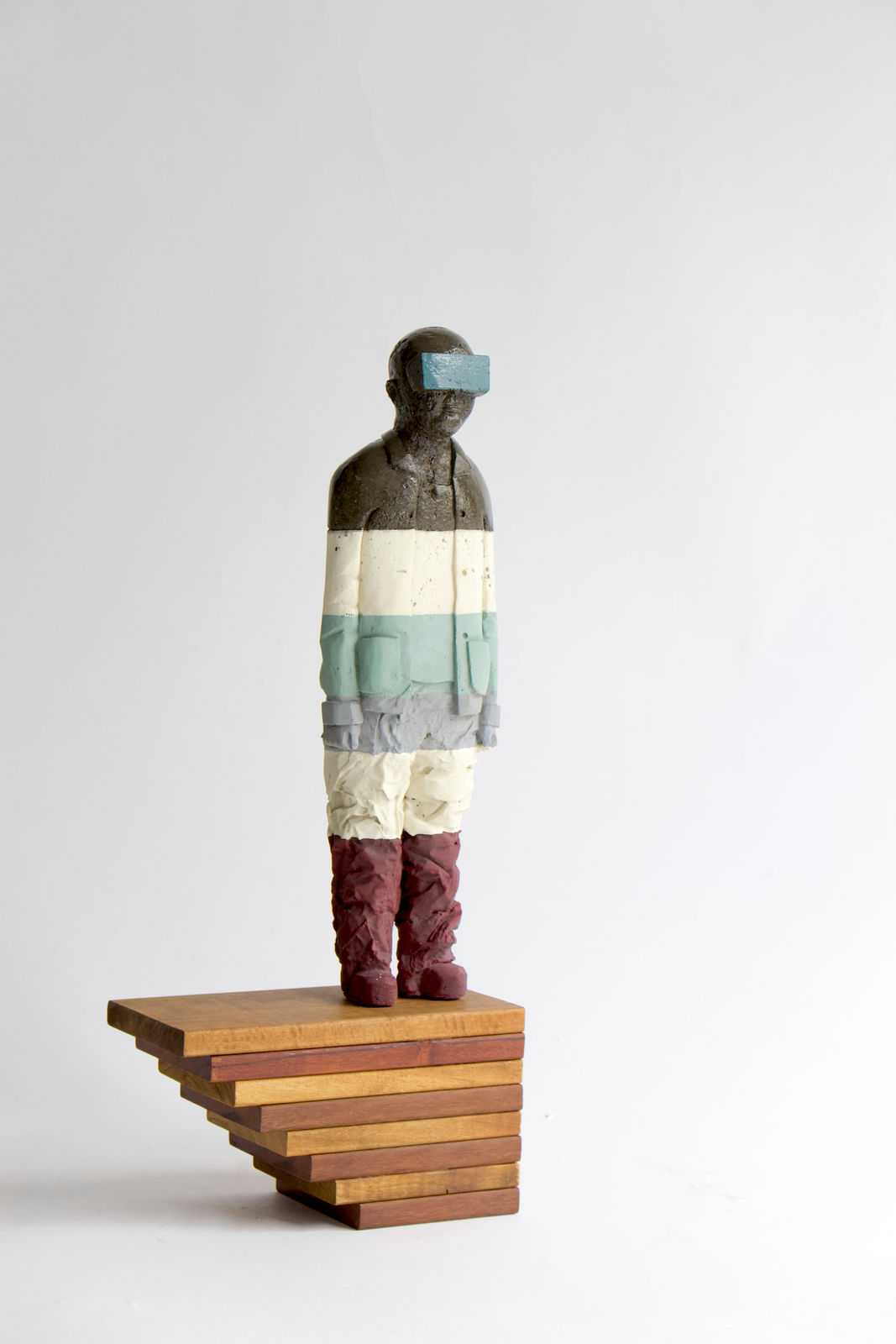 Ramon Robertson, Drawn in material mono-poly dream slab, 2025