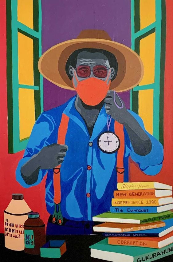 Tafadzwa Tega, Bookworm, 2019
