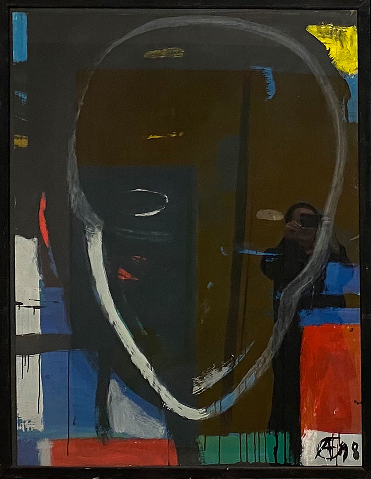 Achim Freyer, Trauer, 1998