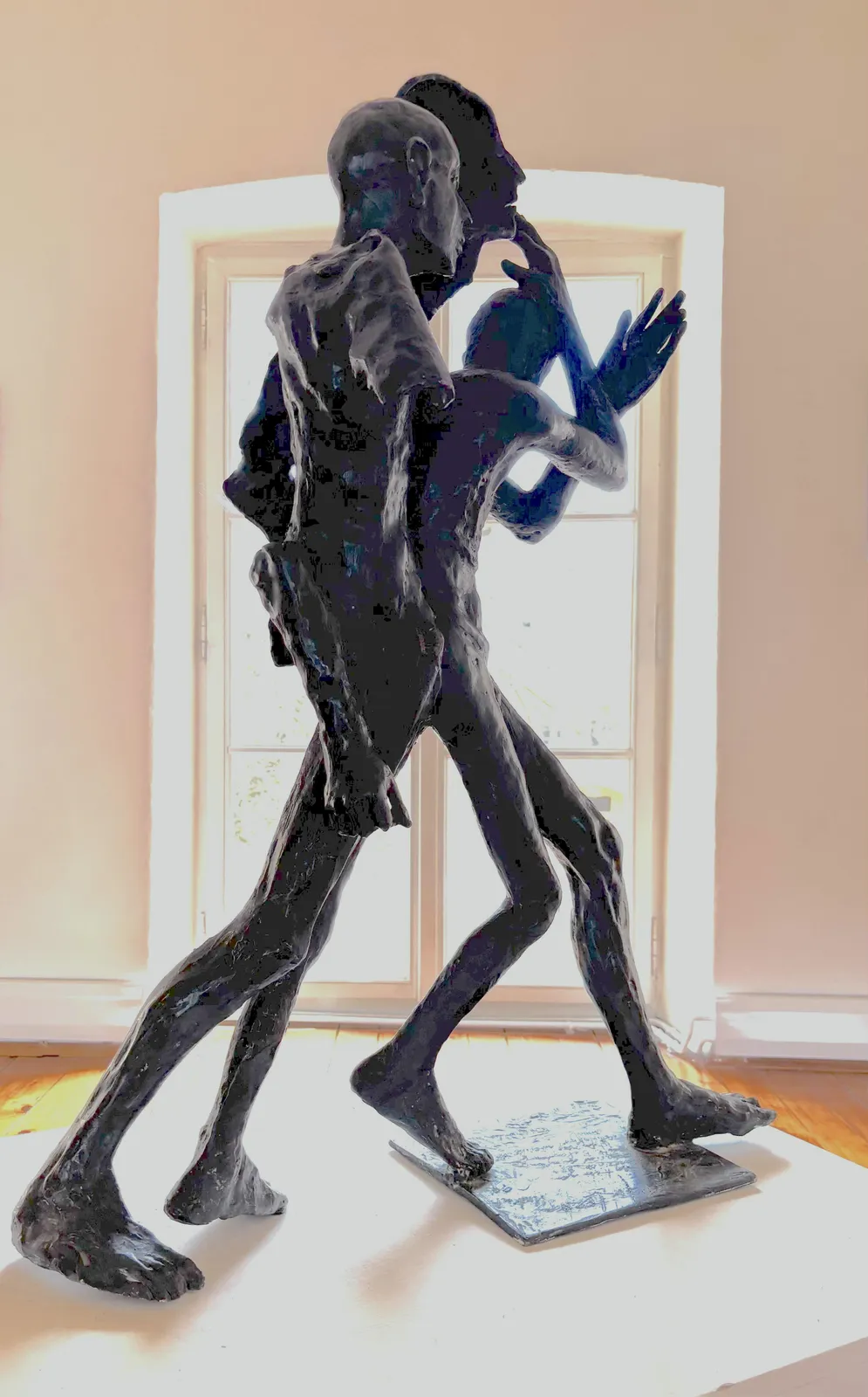 Titus Lerner, Häutung VII, 2000