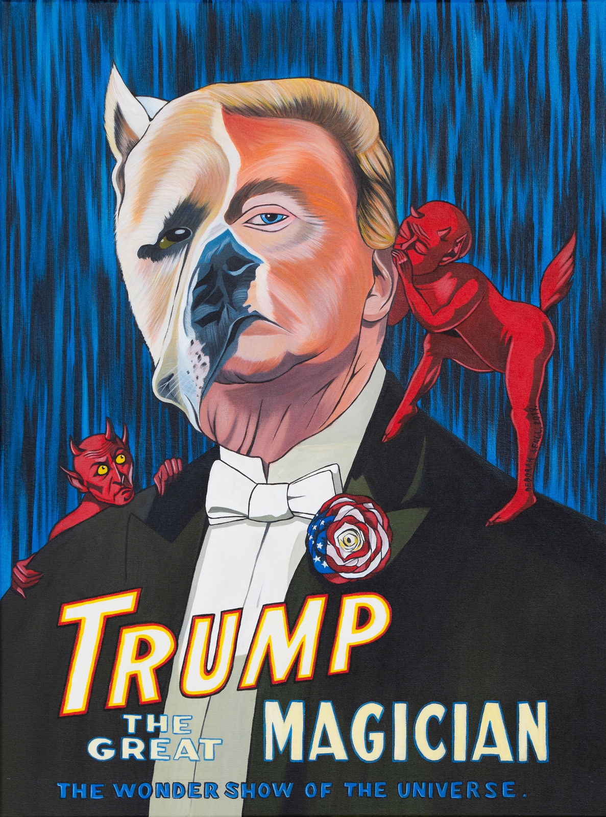 Deborah Sengl, Magic Power, 2020