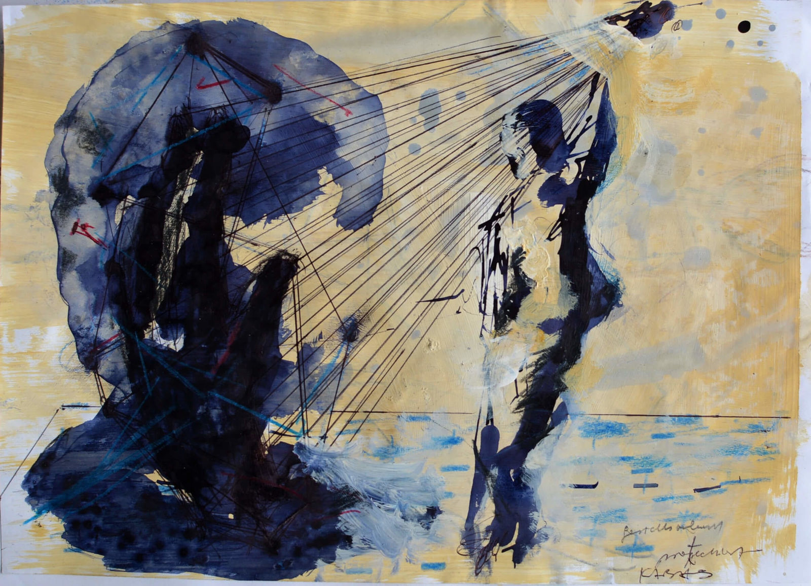 Robert Kabas, Gesichtsverlust, 2016