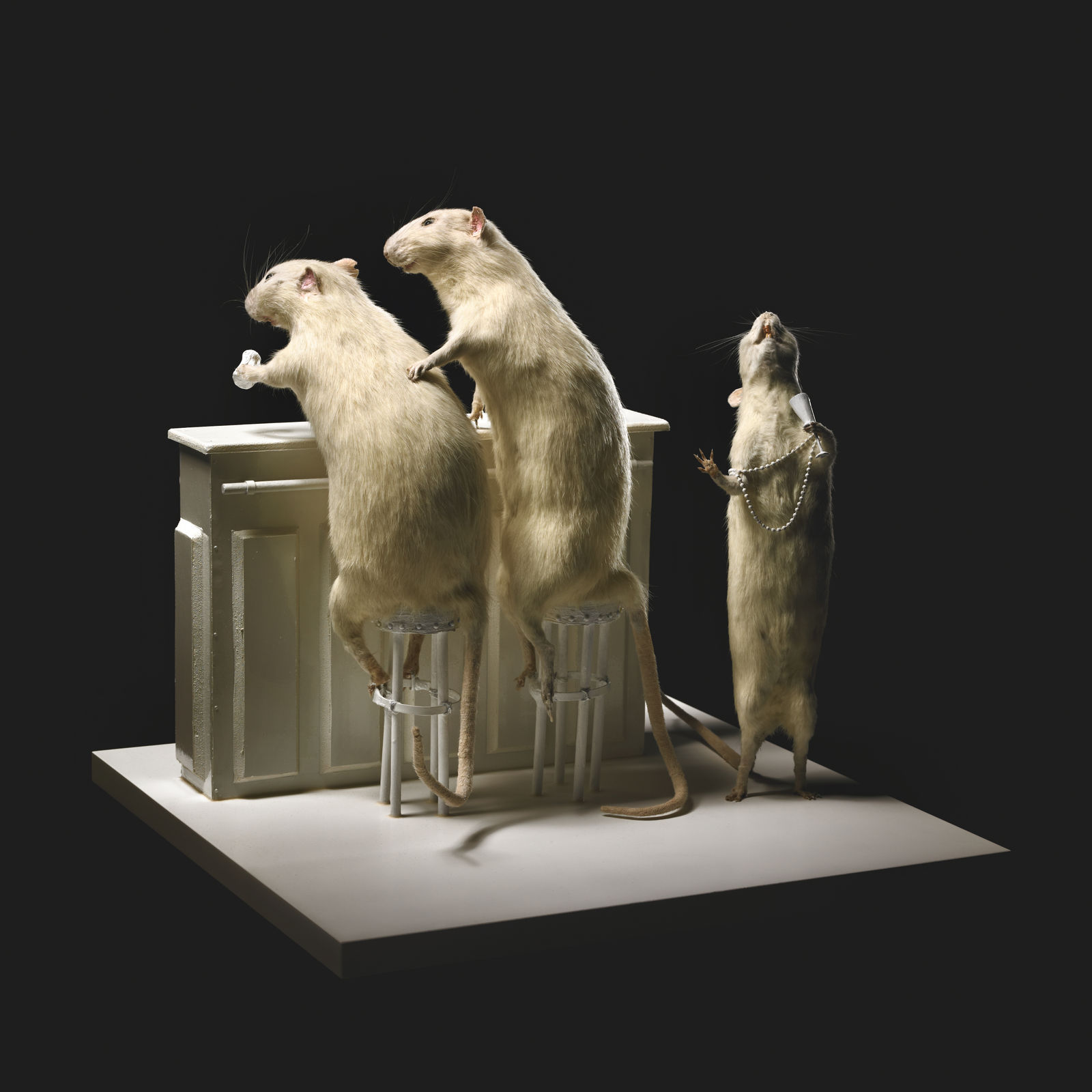 Deborah Sengl, Die letzten Tage der Menschheit, Szene 21, 2013