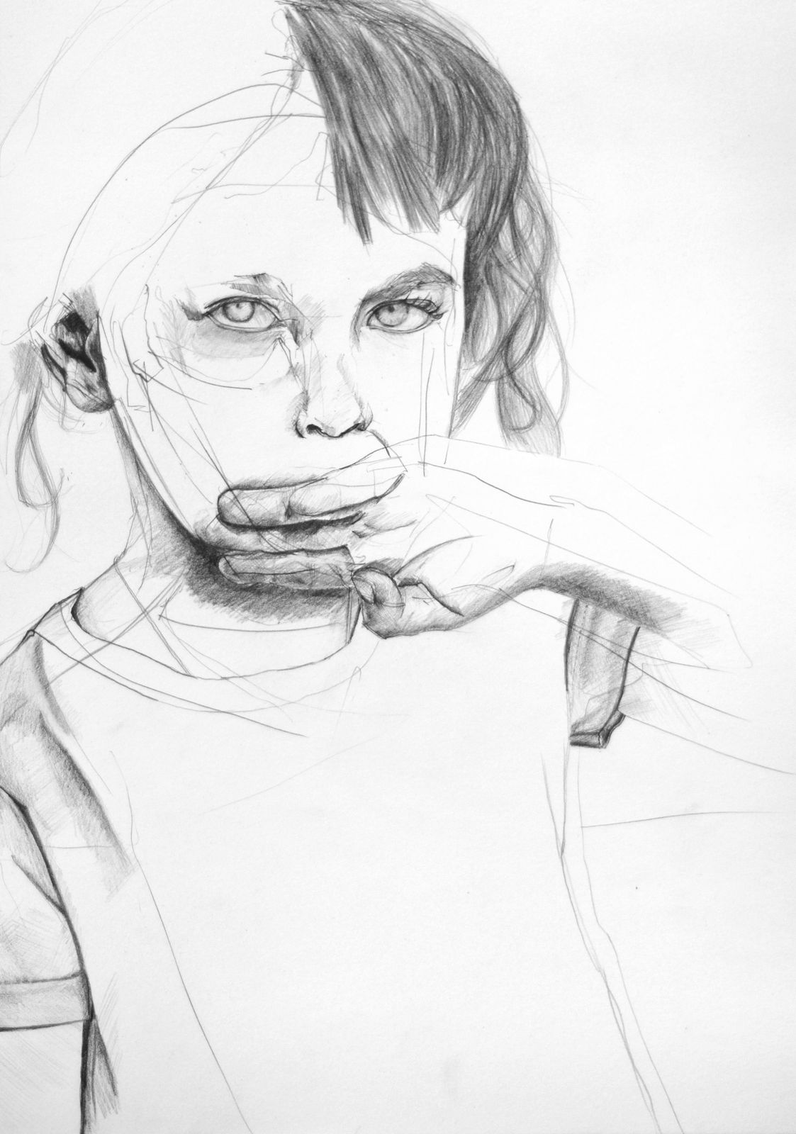 Christian Bazant-Hegemark, Female Portrait, 2009