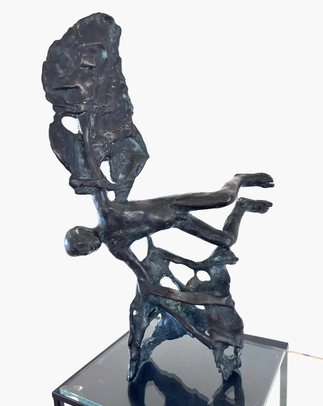 Titus Lerner, Flugversuch