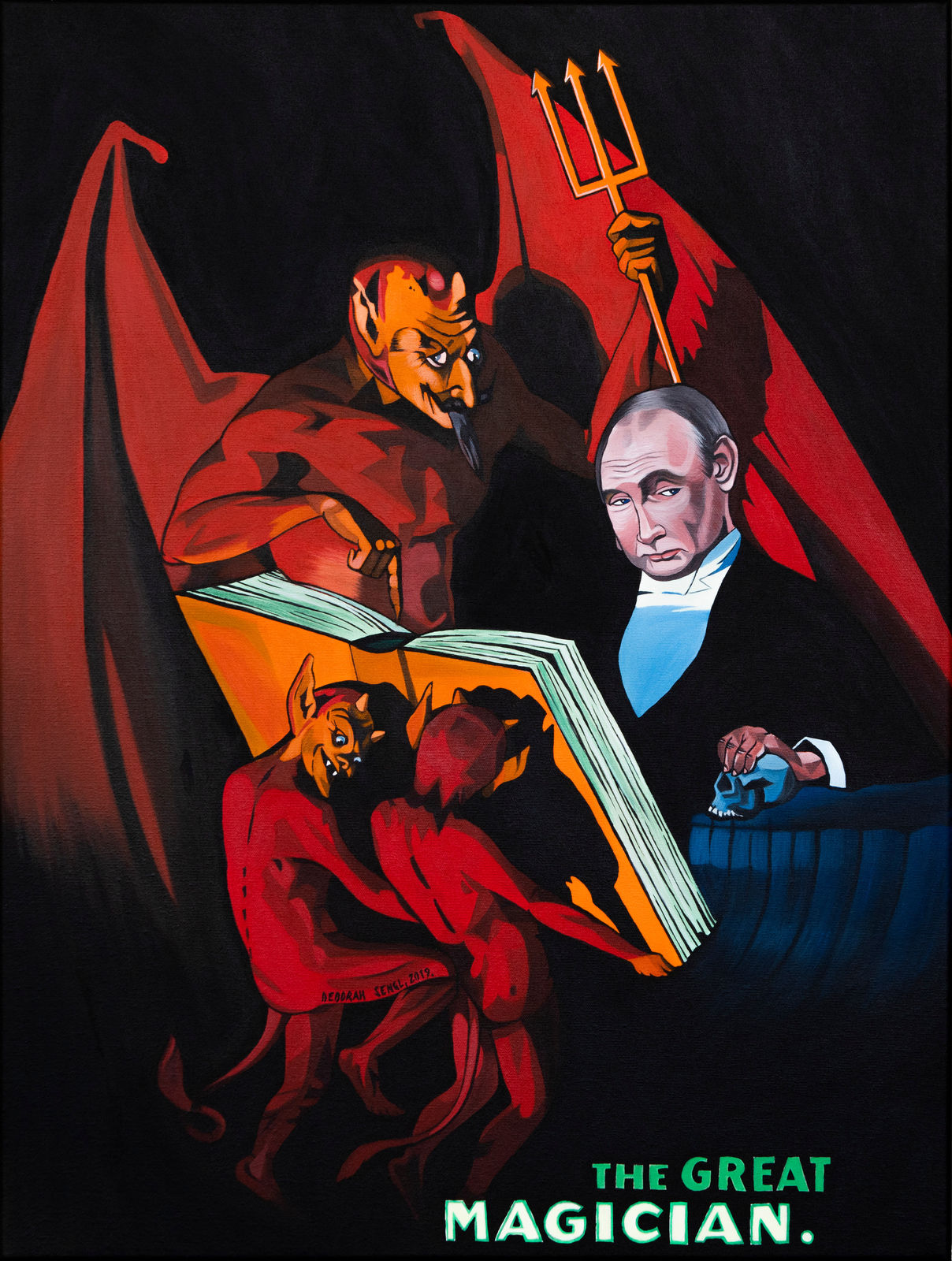 Deborah Sengl, Magic Power, 2020