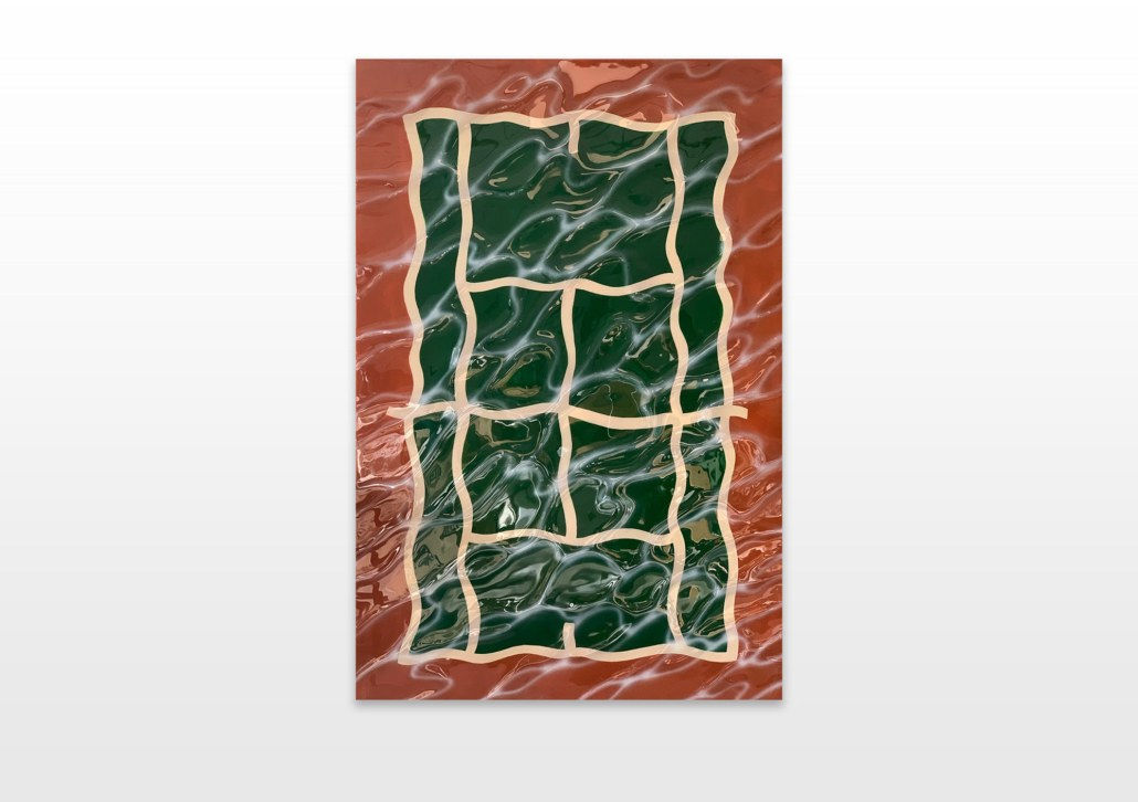 Guillaume Grando (Supakitch), Flooded – The Tennis Courts