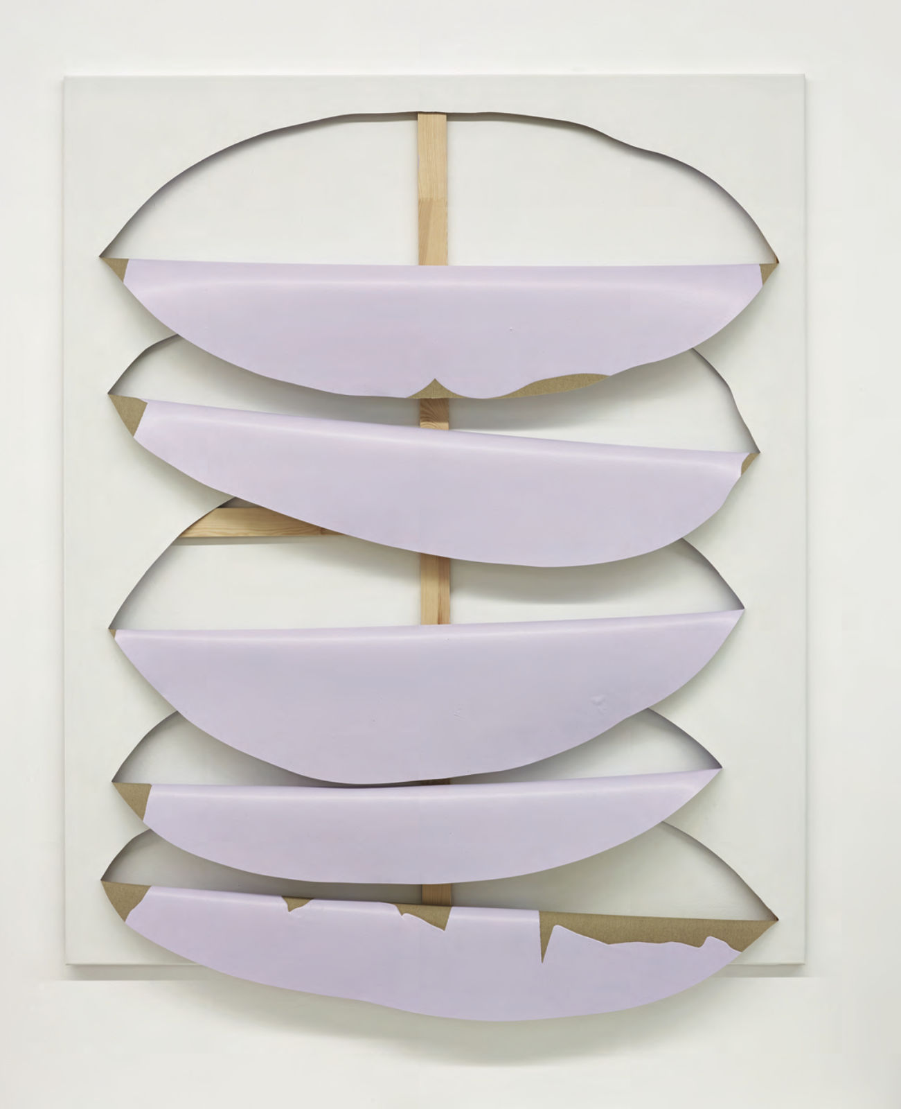 Huseyin Sami, Untitled (Purple)