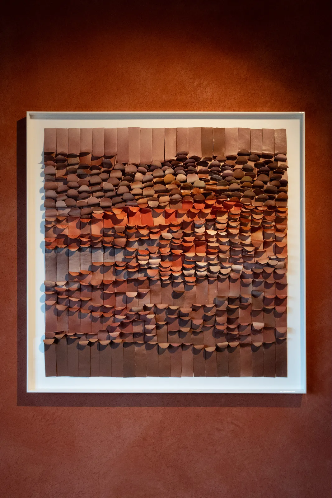 Jeanne Opgenhaffen, Echoes of Red, 2025