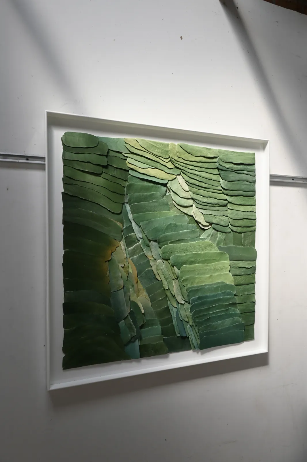 Jeanne Opgenhaffen, Green Field, 2025