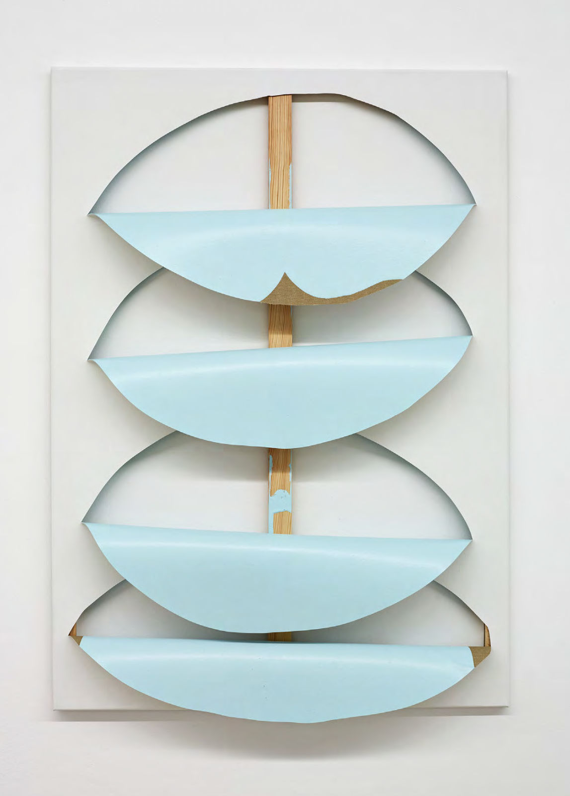 Huseyin Sami, Untitled (Blue)