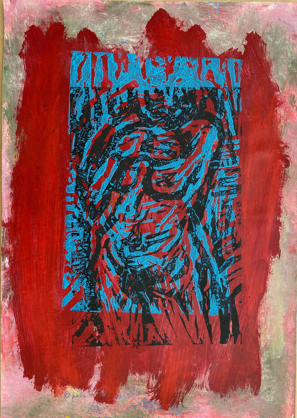 Francine Scialom Greenblatt, Répétition, 2020/21