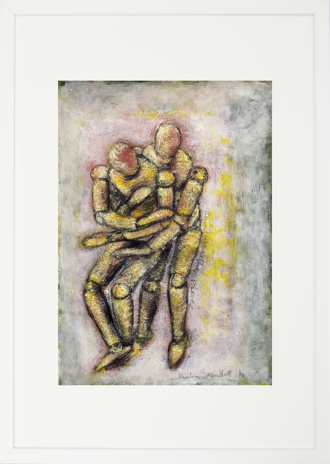 Francine Scialom Greenblatt, Bound Together Forever, 2018