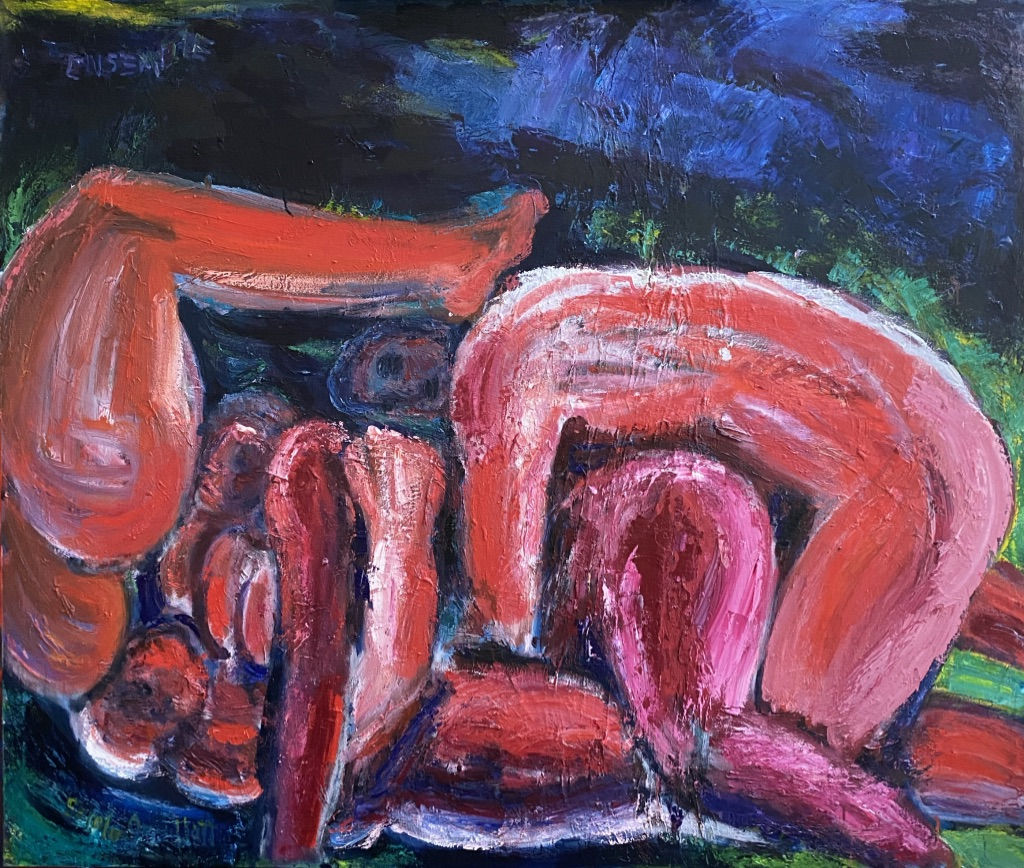 Francine Scialom Greenblatt, Ensemble, 2021