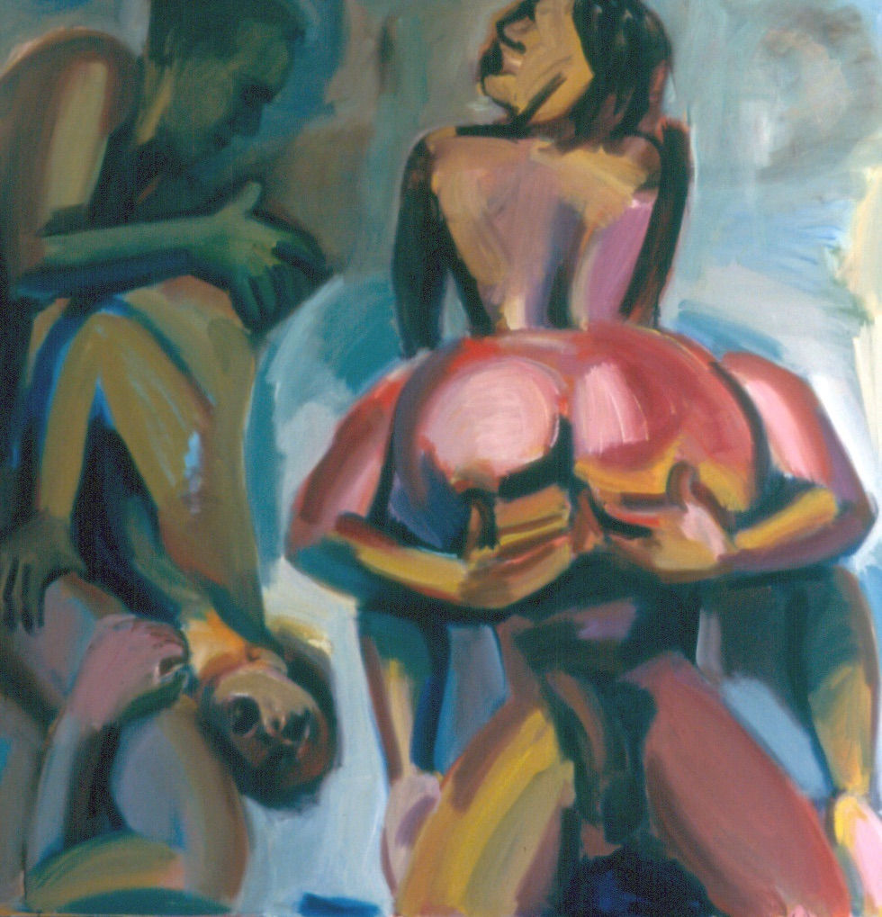 Francine Scialom Greenblatt, Strange Angels I, 2002