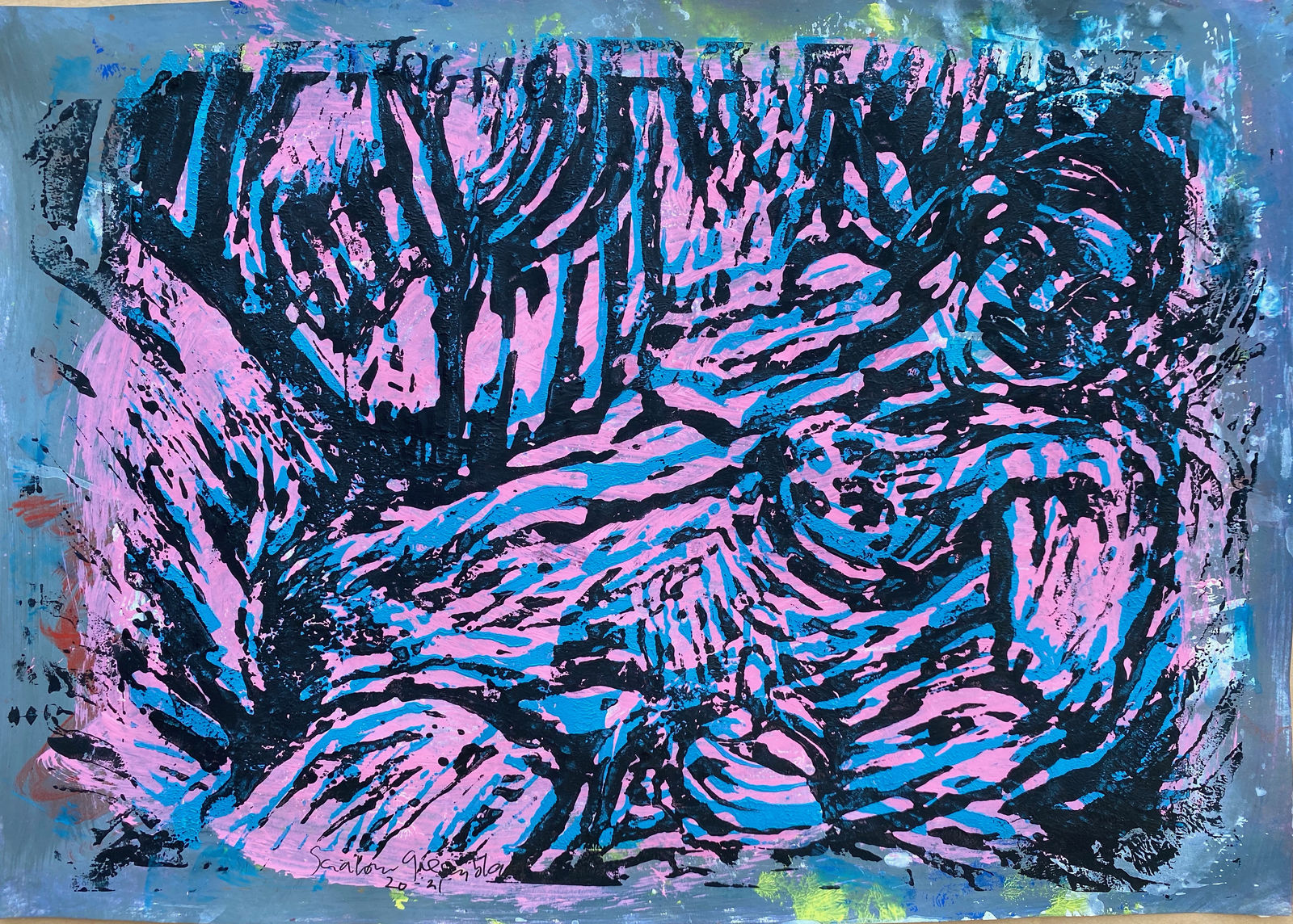 Francine Scialom Greenblatt, Sogno, 2021