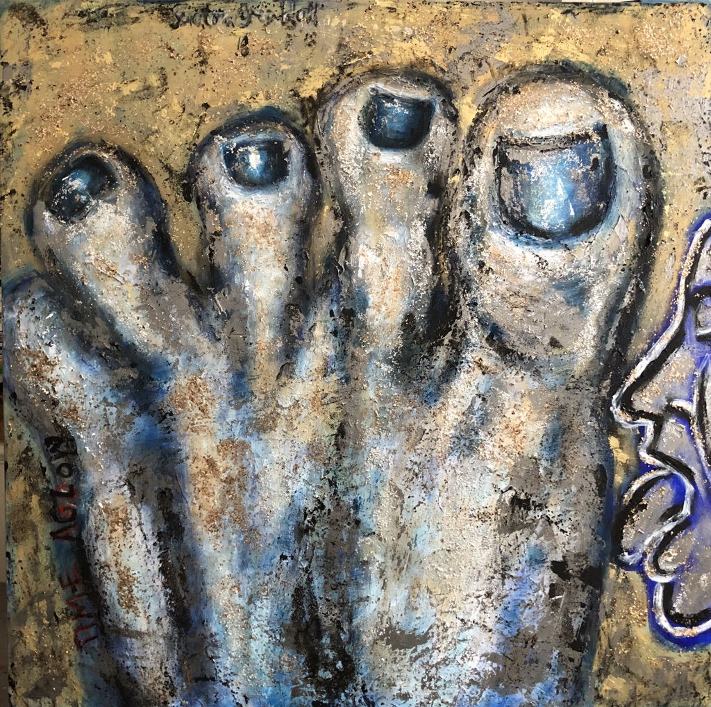 Francine Scialom Greenblatt, Time Aglow, 2018