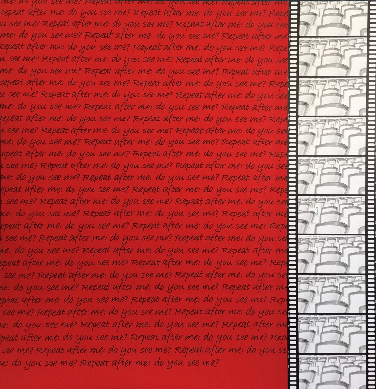 Vasco Araújo, Repeat after me: Do you see me, 2020