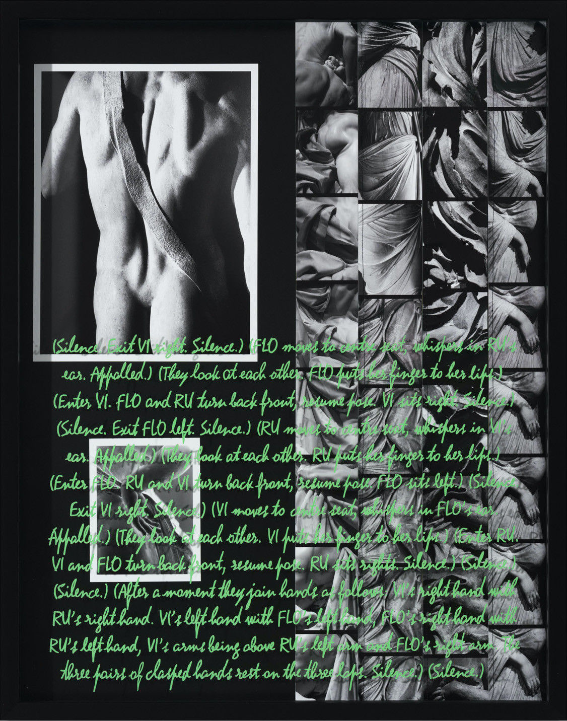 Vasco Araújo, Rehearsals: Come and Go, 2024