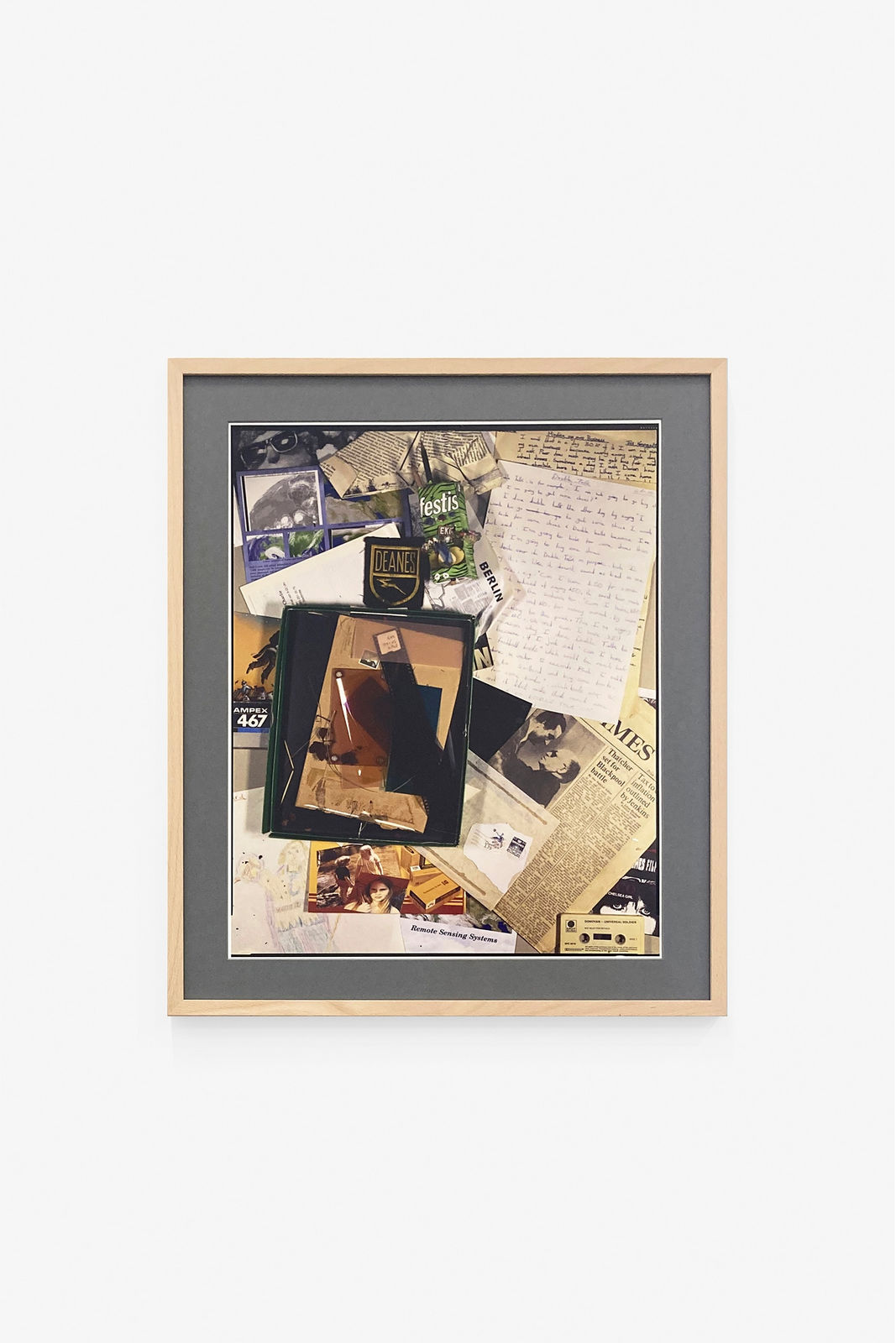 Tris Vonna-Michell, Collections & Collaborations (study I), 2023