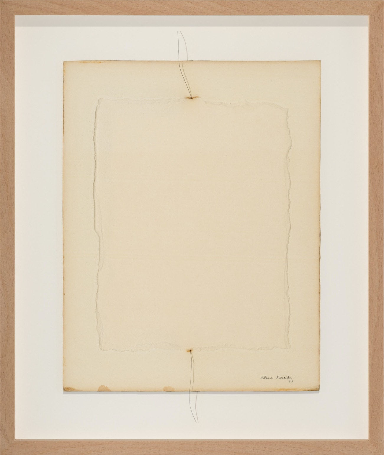 Helena Almeida, Untitled, 1973