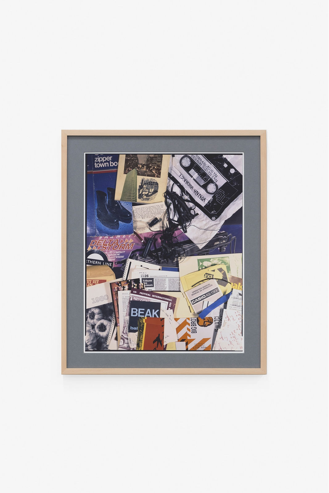 Tris Vonna-Michell, Collections & Collaborations (study I), 2023