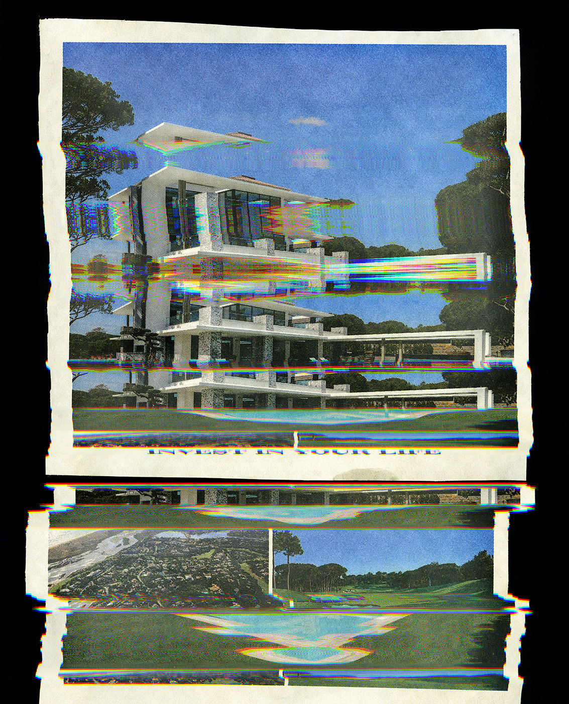 José Pedro Cortes, Make this your Home (Invest in your life), 2020