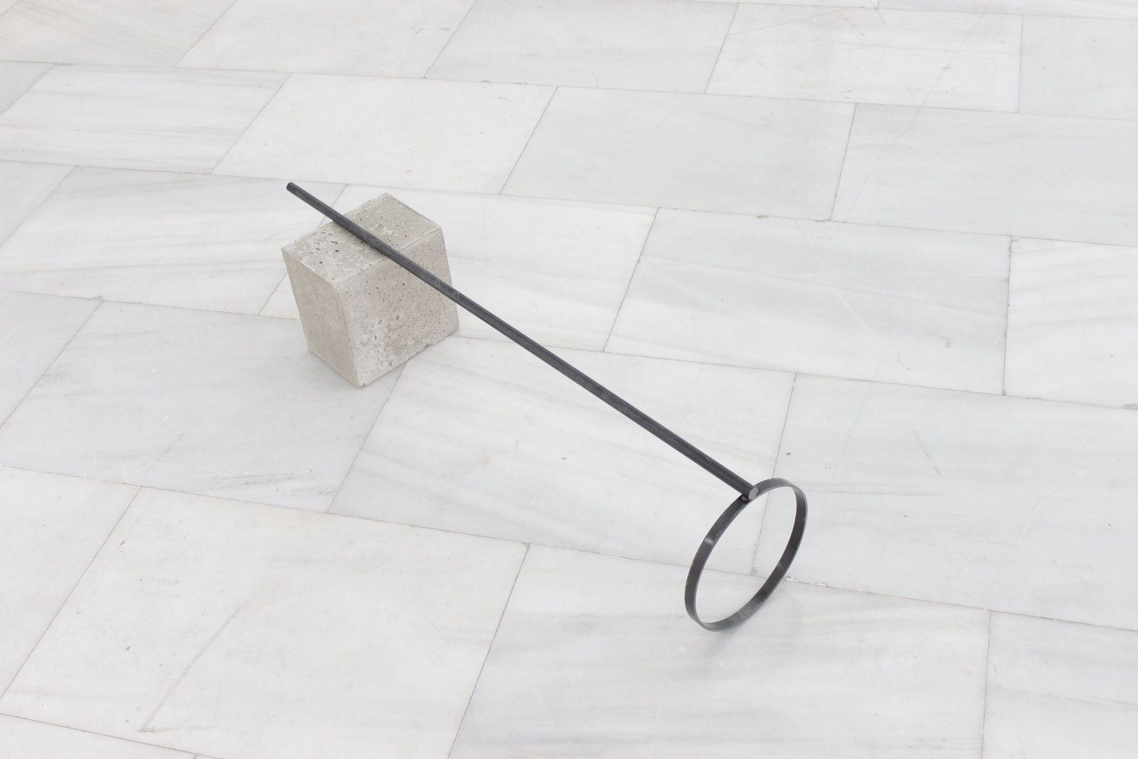 Karlos Gil - Paperweight Quasicortex Lentiform #5