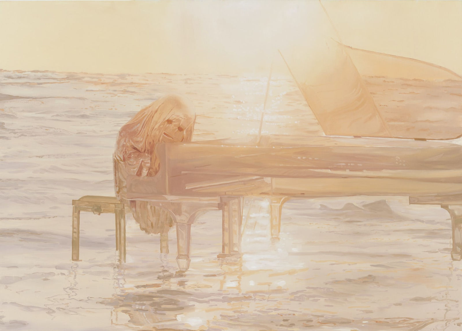 Gabriel Abrantes - Ghost Playing Grand Piano