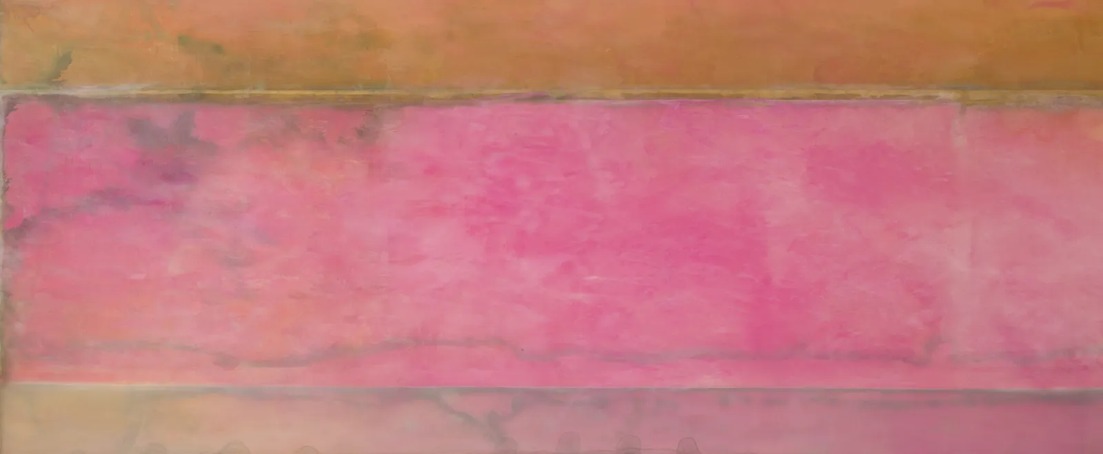 Frank Bowling, Hello Rosa New York, 1973