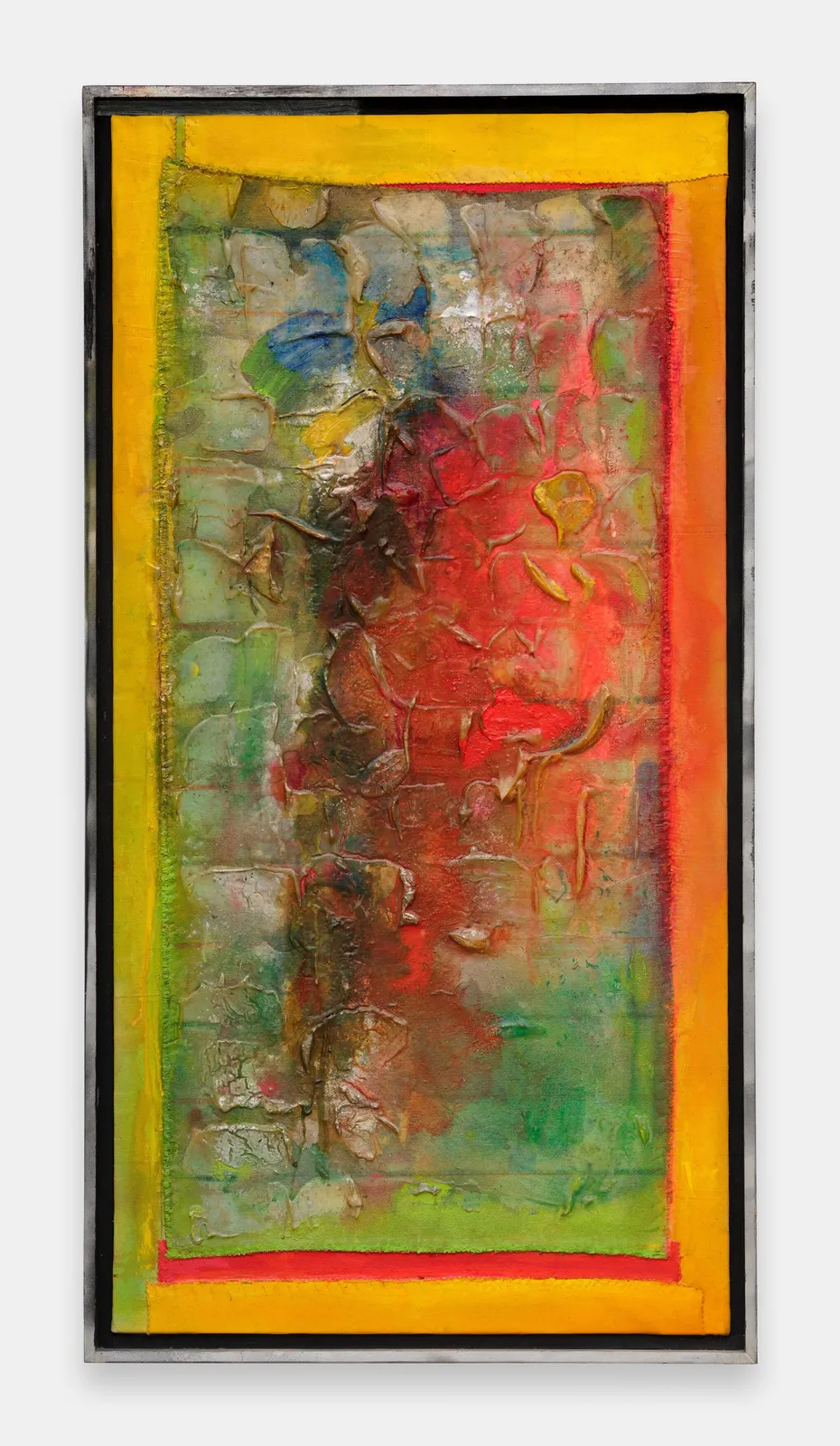 Frank Bowling, Shoal , 1992