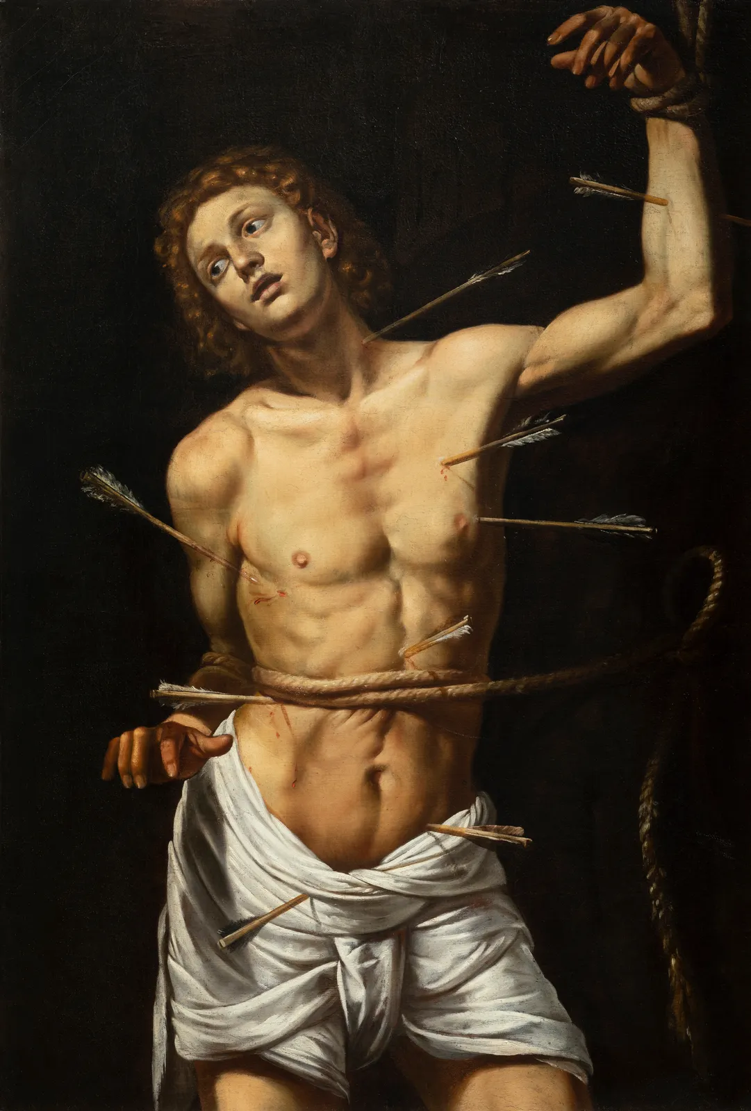Louis Finson, Saint Sebastian, ca. 1607