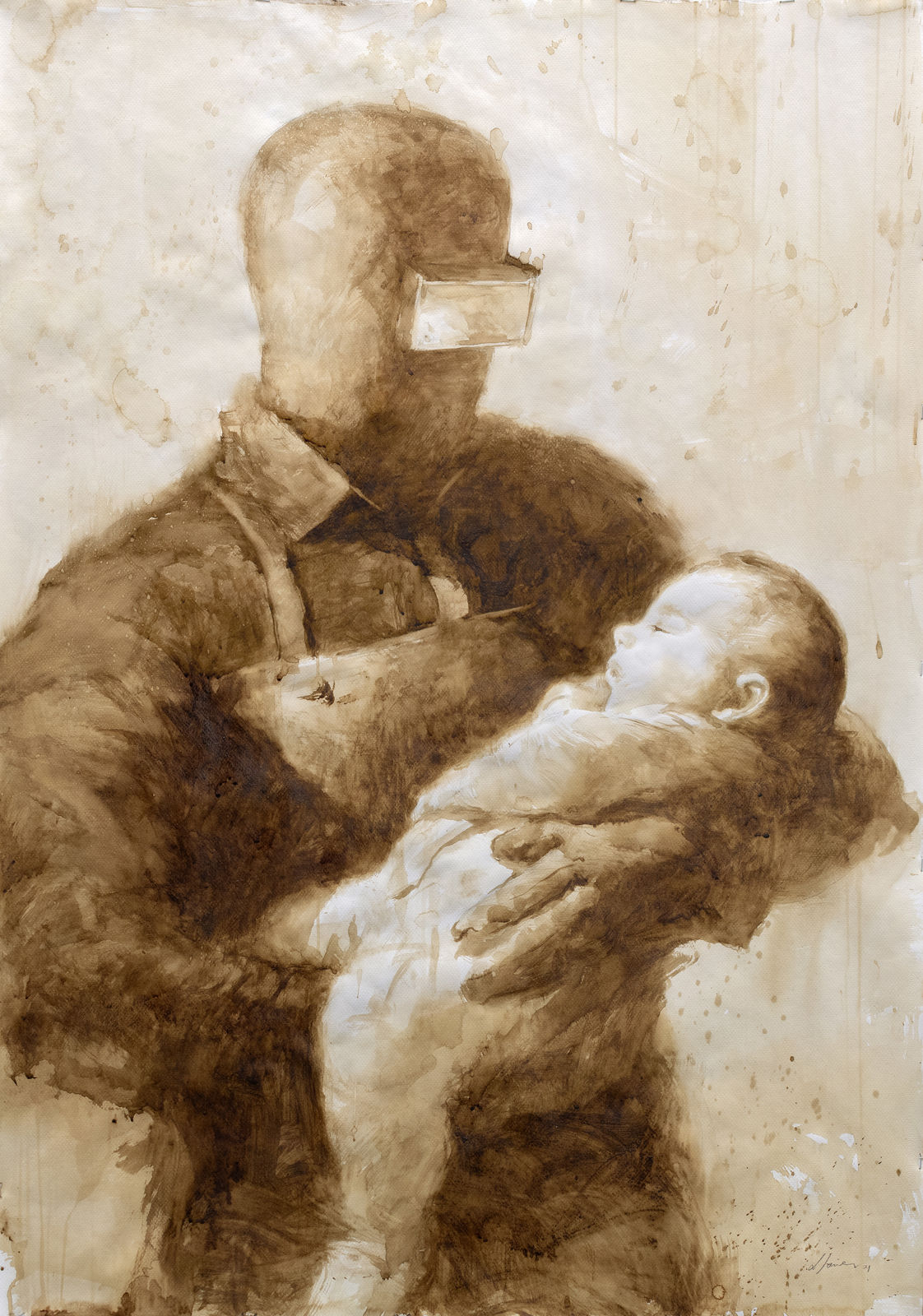 Reynier Llanes, The Welder's Light , 2021