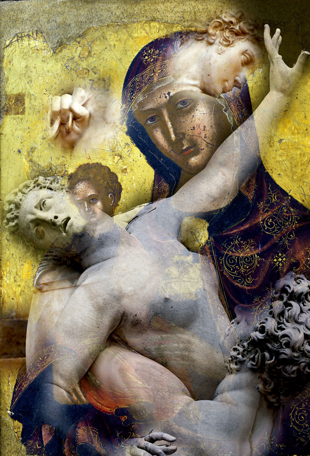 Davide Bramante, La bellezza imprigionata negli occhi, 2023