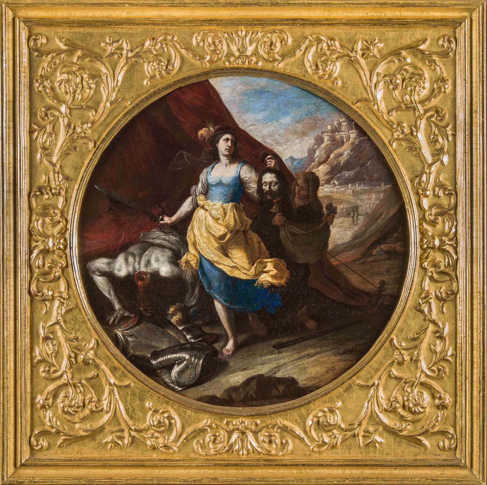 Agostino Beltrano, Judith and Holofernes, ca. 1648 - 1652