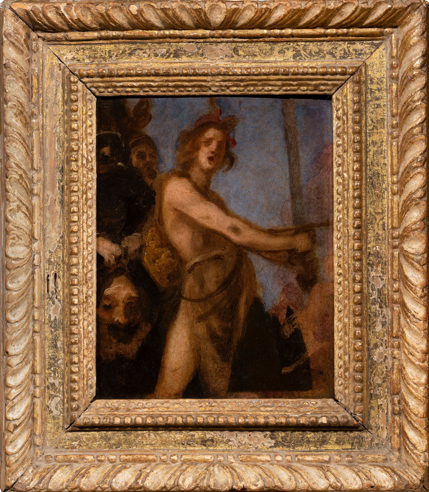 Giovanni Battista Vanni, David with Goliath's head, ca. 1623