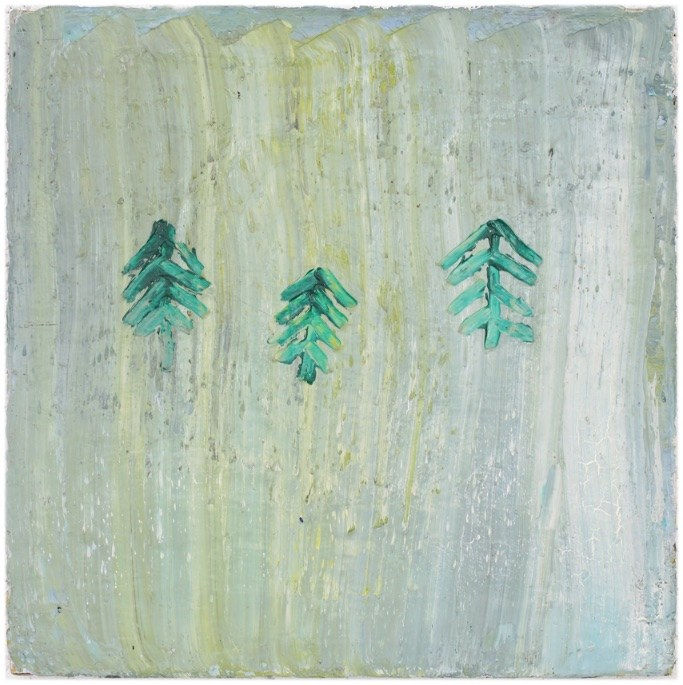 Thé van Bergen, de drie dennen, 1992