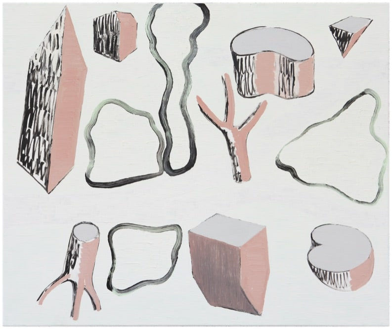 Thé van Bergen, het dorp, 2017